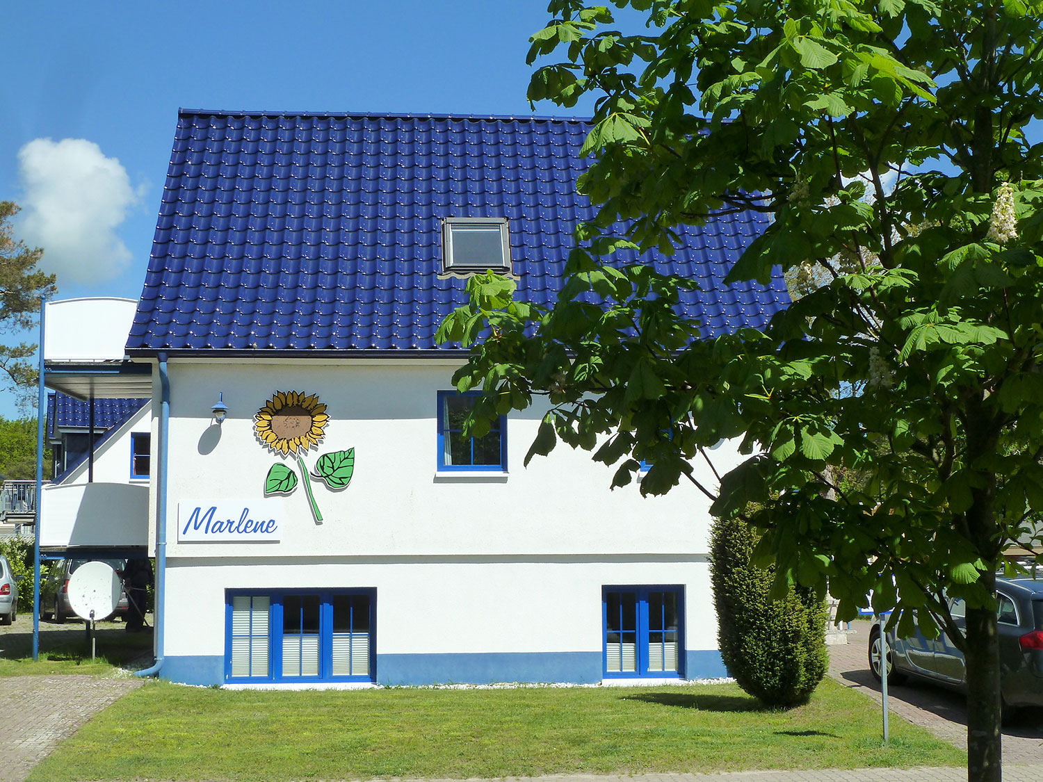 Ferienhaus Marlene Juliusruh auf Rügen